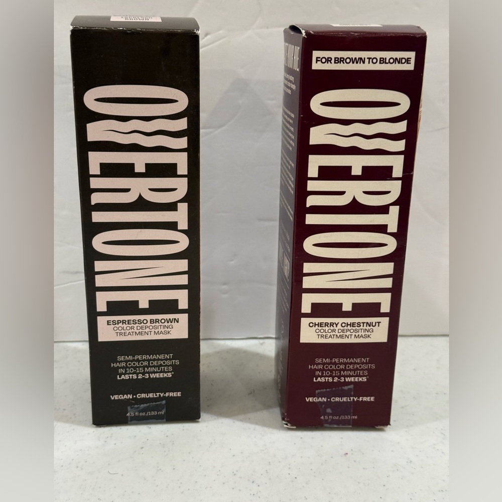 NEW Overtone Semi - Permanent Hair Color Bundle ~ 2 Included - Picture 10 of 14